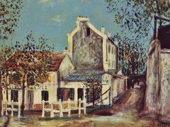 ラ・ビュット・モンマルトル　ユトリロの風景　2008　Montmartre, sur les traces de M Utrillo