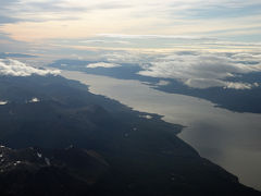 Above マゼラン海峡、　ビーグル水道 -パタゴニア旅行記(3) -