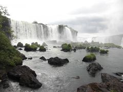 滝に打たれたかのような大雨？ブラジル側イグアス