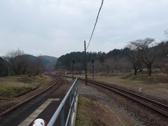 ループとスイッチバック『大畑駅』◆2008最後の旅行は九州の滝めぐり【その１４】