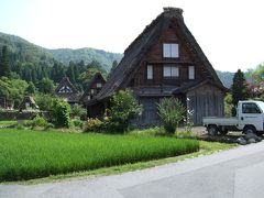 夏の白川郷