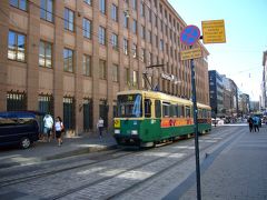 HELSINKI トラベルノート　?トラムに乗って市内観光