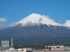 富士宮からの富士山