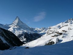 2009 冬のスイス その3「ちょっとお出かけツェルマットハイキング」
