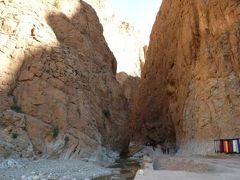 2009　冬のモロッコ旅行記　ワルザザード～トドラ渓谷　