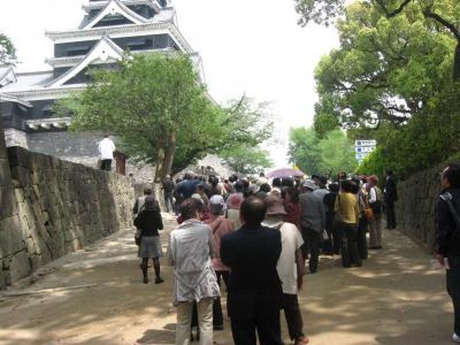 1泊2日<br />*熊本泊（コンフォートホテル熊本新市街）