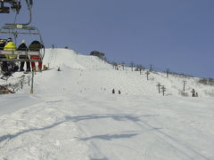 2009八方尾根スキー場