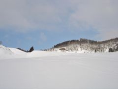 ２００９年冬　おじろスキー場で初滑り