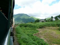 九州・山陰旅行（２日目：トロQ・湯布院編）