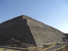 メキシコ２日目　テオティワカン遺跡