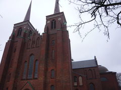 年末年始オランダ＆デンマーク6日間?　嵐のロスキレ大聖堂