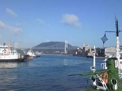 美しい関門海峡とレトロな街
