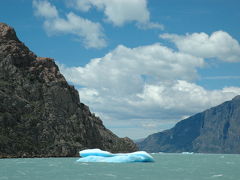 絶景を求めてアルゼンチン縦断その０４～パタゴニア／スペガッツィーニ氷河