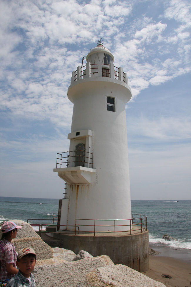 夏休みに埼玉から大阪の実家に帰る途中、伊良湖に遊びに行きました。