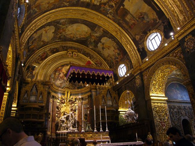 2008年3月、マルタ旅行記