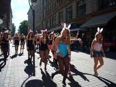 HELSINKI トラベルノート　?ヘルシンキフェスティバル　バニーちゃん襲来！