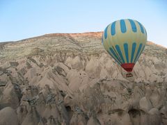 バルーンから眺めるカッパドキア