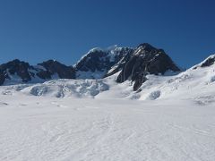 2007-2008 NZ 6日目 フォックス氷河～グレイマス～クライストチャーチ