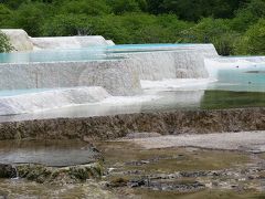 2004夏　黄龍のハイキング