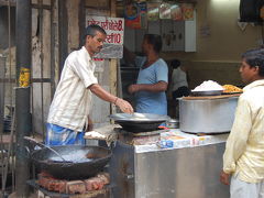 インドで食べたもの