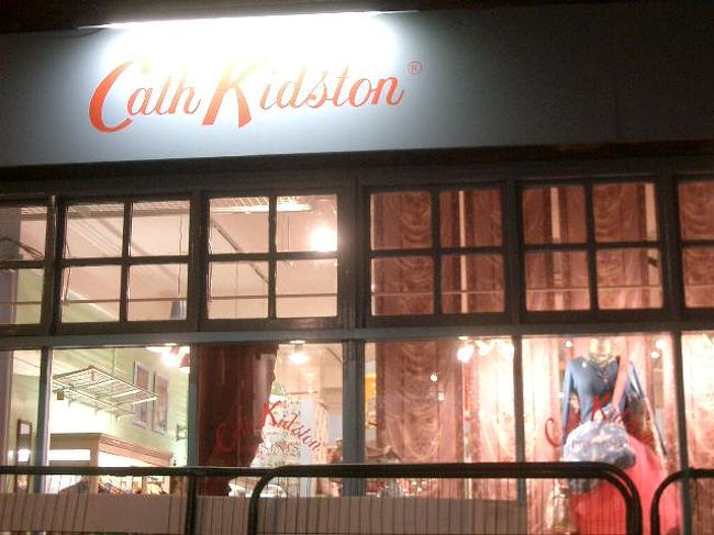 Cath Kidston に行かなくてはロンドンに来た意味がありません。Covent Garden まで足をのばして、しっかりお買い物をしてきました。