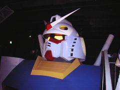 2006年8月　ガンダムミュージアム＠松戸と南極展＠上野　貴重なタロ＆ジロツーショット