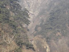 春節の中国●３日目その１　泰山へ登る