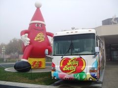 Jelly Belly 工場見学