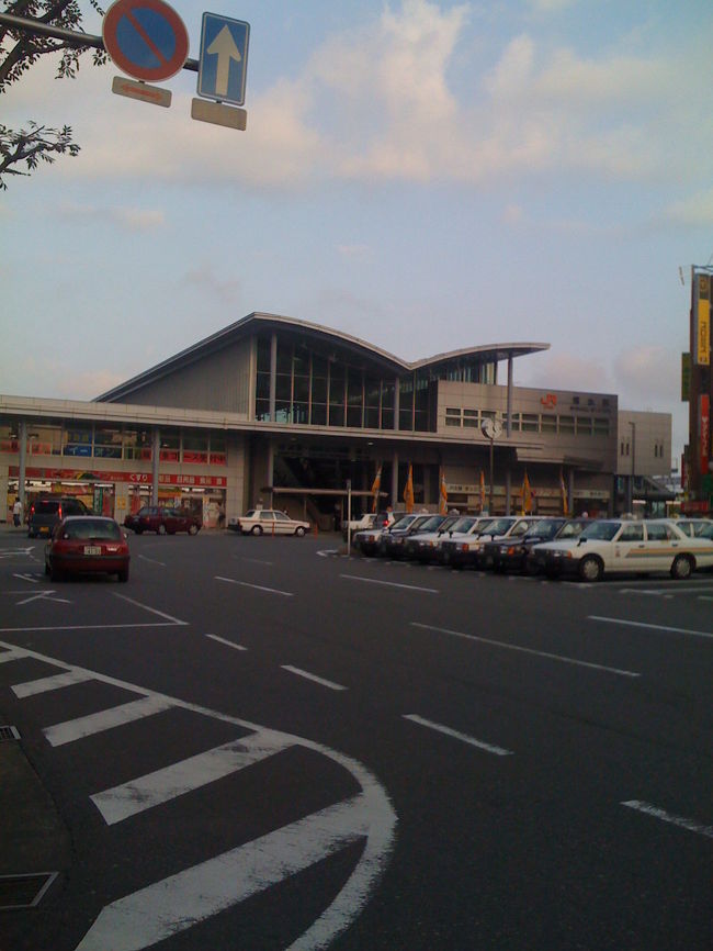 清水駅で降りたのは２回目だと思います．今回は駅の写真しかありません