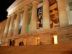 2008年12月末　国立アメリカ美術館と肖像画美術館