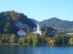 スロベニア・ブレッド湖（2008年10月）