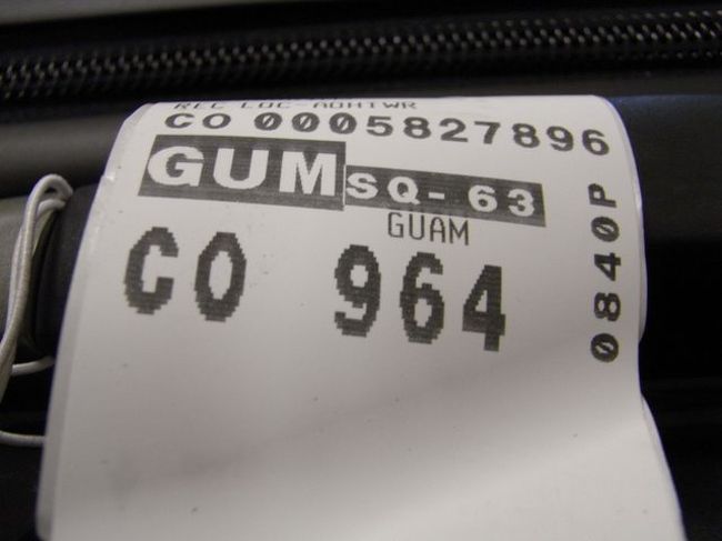 2009.2.4　成田20:20発　コンチネンタル航空964便<br /><br />会社は午後休と冬休み×2日で3泊4日のバカンスへGO！<br /><br />お昼にらーめん、空港でマック、機内で機内食、テンションを抑えられませんでした。<br /><br />さらには深夜着なので、飛行機の中でお酒飲み放題だ〜★わ〜い！<br /><br />と浮かれて飛び立ったのに、アルコール1杯/$5してびっくり。<br /><br />格安航空会社ではそんなこともチラホラと聞いていたけど、まさか・・でガックリ。笑<br /><br />到着して、HISバスがみんなをそれぞれのホテルまで連れてってくれてた。<br /><br />空港のHISの人も、バスの人も、みんな日本語がしゃべれるので楽チン。<br /><br />いろんなホテルを回って、みんなのホテルがいいホテルだったもんだから<br /><br />ちょっと期待してたんだけど、最後に私たちのホテル＠オハナオーシャンビューに着いたらちょっぴりがっくり。笑<br /><br />でも、値段も値段だし、実際部屋はきれいで（オハナオーシャンビューのわりに海ビューのない部屋だったけど）<br /><br />何不自由なく満足★歯ブラシがなかったので、持ってきておいて良かった◎<br /><br />深夜着だったので、何もせずsleep。