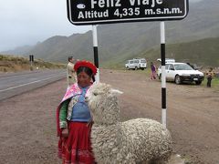 Trip to Peru ◆４日目◆Inka Express Cuzco-Puno（クスコープーノ）