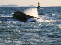 小さな旅●知多半島 2/3・冬の師崎（もろさき）港と羽豆岬