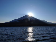 ダイヤモンド富士IN山中湖