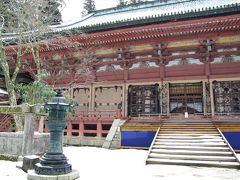 雪景色の比叡山延暦寺へ
