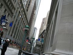 2009ＮＹ＆ボストンの旅?　ロウアーマンハッタン散策編
