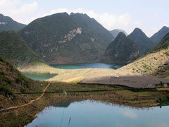 雲南省南部一人旅(2008年3回目)　その６　八宝鎮から橋頭郷へ