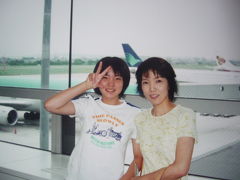 2001 夏休み シンガポールの旅