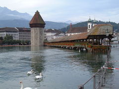 二度目のスイスは洪水の中Part1