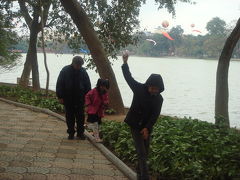 ハノイ　こてんぱん・・・でもないか。