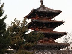 奈良　法隆寺と橿原神宮