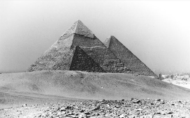 94年にエジプトに行った時に撮った写真です。<br />まだ35ミリに一眼レフの時代でした。