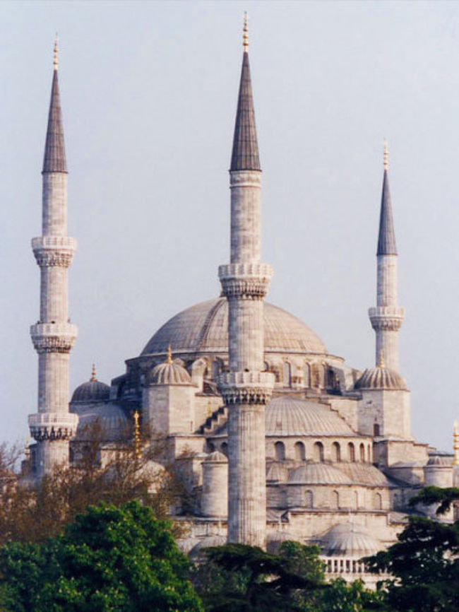 93年にトルコへ行きました。