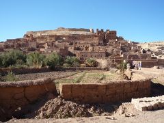 モロッコ　世界遺産　アイト・ベン・ハッドゥ