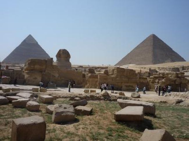 昨年夏、エジプトにいってきました。写真は700枚ほどとったので少しずつ更新します。