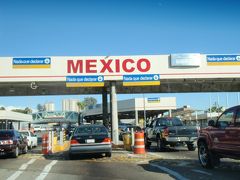 【メキシコ・ティファナ】メキシコ最北端に位置する国境の街。車で入国、怒濤の日帰りプラン。