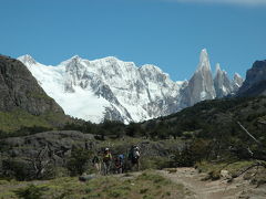 絶景を求めてアルゼンチン縦断その０８～パタゴニア／エル・チャルテン、セロトーレ（前編）