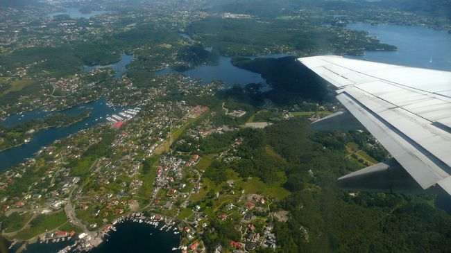 スカンジナビア旅情?:36ベルゲン空港～オスロ空港