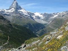 スイスの旅　2008.8（3）★ツェルマット～ロートホルン・パラダイスからスネガまでハイキング～★